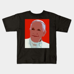 pope francis Kids T-Shirt